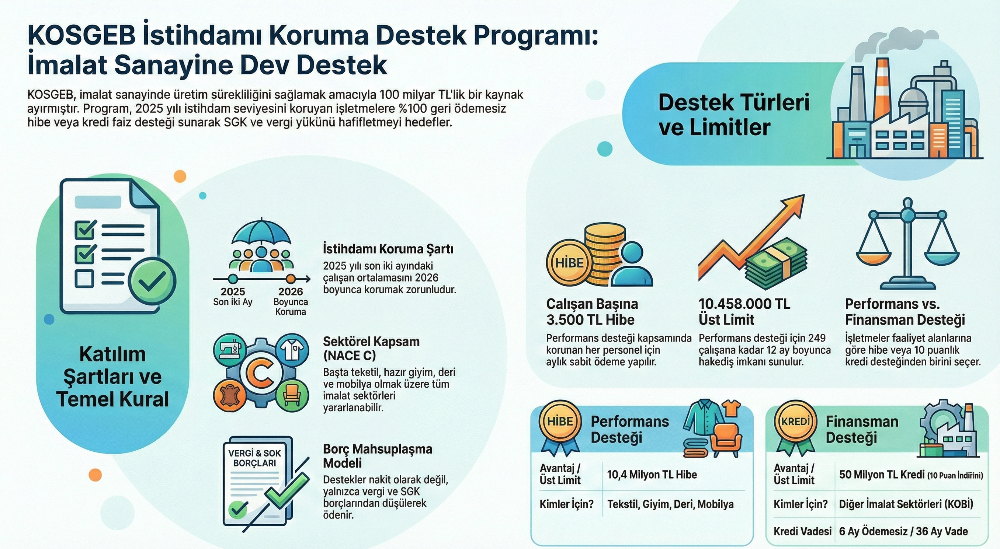 KOSGEB İstihdamı Koruma Destek Programı