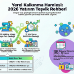 Yatırımcılar İçin Stratejik Rehber: 2026 Yerel Kalkınma Hamlesi Teşvik Programı ve Başvuru Sırları