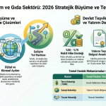 2026 Tarım ve Gıda Sektöründe Büyümenin Şifreleri: İşletmenizi Geleceğe Taşıyacak 5 Kritik Teşvik Stratejisi